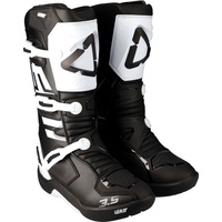 Leatt 3.5 Stiefel - Weiß/Schwarz - 8 US