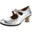 Fly Pumps in Silber Gr 37