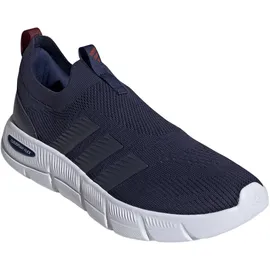 adidas Cloudfoam Flex Slip On Herren Dark Blue/Shadow Navy/Shadow Red 44 2/3