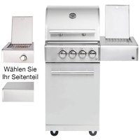 All'Grill Modularer Top-Line-All'Grill Chef "S" - Grundmodel Edelstahl