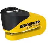Oxford Bremsscheibenschloss Quartz XD6 6 mm Gelb/Schwarz
