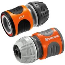 Gardena Schlauchverbinder 13 mm 1/2" + 15 mm 5/8" 18279-20