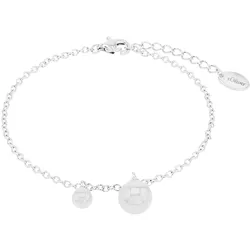 s.Oliver Armband »Kreis, 2038776« s.Oliver silberfarben
