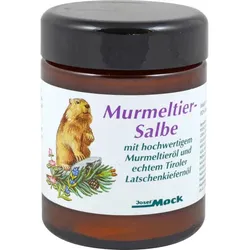 Josef Mack &Co. MURMELTIER SALBE Gelenk- & Muskelbeschwerden 100 ml 