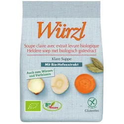 EDEN Würzl Klare Suppe mit Bio-Hefe 250g Beutel
