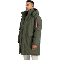 Alpha Industries Puffer Parka grün M
