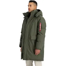Alpha Industries Puffer Parka grün M