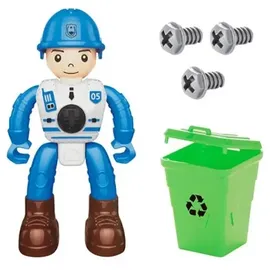Toi-Toys CARS_TRUCKS Spielset - Feuerwehr Polizei
