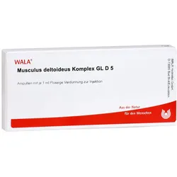 Musculus Deltoideus Komplex GL D 5 Ampul 10X1 ml