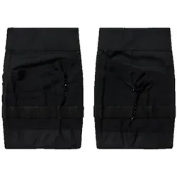 Holstertaschen, Schwarz, Größe One size - schwarz