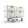 Festool Systainer SYS3 XXL 337 64,20 l blau 79,20 x 29,60 x 33,70 cm