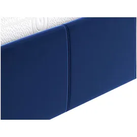 Mirjan24 Polsterbett Genua, Bett mit Bettkasten, Polsterkopfteil, Gasdruckfeder und Metallfüße (Farbe: Fresh 01, Größe: 140x200 cm, - Beige