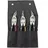 Erdi BESSEY Figuren-Scheren-Set in Rolltasche DSET16