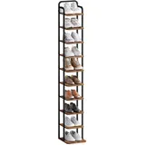 hzuaneri 10 x 180 x 30 cm weiß / weiß