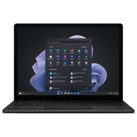 Microsoft Surface Laptop 5 15" Intel Core i7-1265U 8 GB RAM 512 GB SSD Schwarz