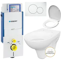 Geberit Vorwandelement Kombifix Sigma zum einmauern ohne Füße Design