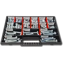 Schraubenbox24 Sechskantschrauben Sortiment M8-M10 10 mm-50 mm 110 tlg.