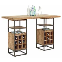 Wolfmöbel Bartisch Spring 160 x 75 cm Braun