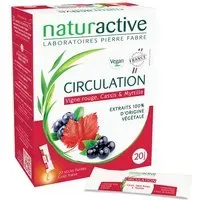 Naturactive CIRCULATION Stick fluide Sachet(S) 20x10 ml