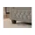 S-Style Chesterfield Polestergarnitur 3+1 Cleo Blink ¦ grau ¦ Maße (cm): B: 203 H: 72