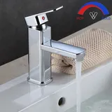 Waschtischarmatur Waschbecken Wasserhahn Einhandmischer Mischbatterie Badarmatur