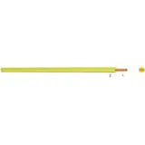 PVC Aderleitung Yf 16 mm2 (50m) - gelb/grün