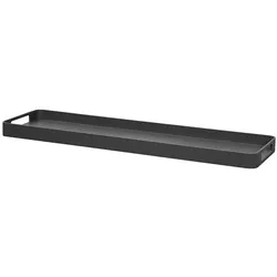 Tablett Club Cane-line Aluminium lava grey grau, Designer Cane-line Design-Team, 5x85x24 cm
