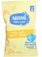 NESTLÉ Baby Snack Puffy Puffs Nature 28 g