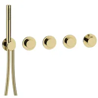 Herzbach MODUL7 PUSH Thermostat Fertigset 70.703003.1.03 3 Verbraucher PVD