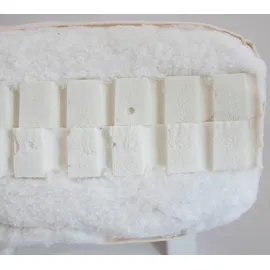 Karup Design schwarz B:180cm H:18cm L:200cm, Bezug Matratze: 180 x 200 cm,