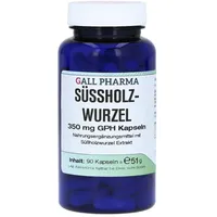 GALL PHARMA Süssholzwurzel 350 mg GPH Kapseln 90 St.