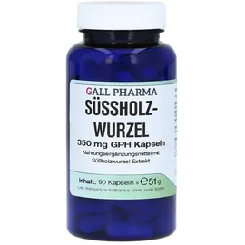 GALL PHARMA Süssholzwurzel 350 mg GPH Kapseln 90 St.