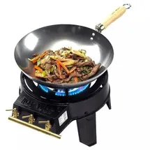 HOT WOK Gaskocher Hockerkocher Hot Wok Set