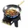 HOT WOK Gaskocher Hockerkocher Hot Wok Set