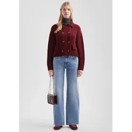 QS Jeans Catie / Slim Fit / Mid Rise / Wide Leg / Superstretch - blau - 40/34