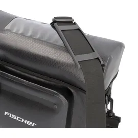 Fischer Lenkertasche PLUS Terra schwarz