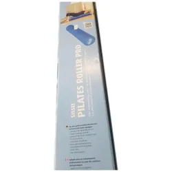 Sissel Pilates Roller pro90cm Blau Inkl Übungspost 1 ST