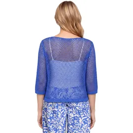 Betty Barclay Strickpullover Blau 44