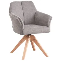 B&D home Drehstuhl DAISY in Grau, - (B)62 x (H)86 x (T)63 cm | Gr.: onesize