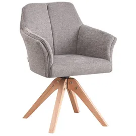 B&D home Drehstuhl DAISY in Grau, - (B)62 x (H)86 x (T)63 cm | Gr.: onesize