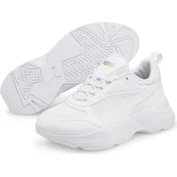 Puma Cassia puma white-puma white-puma team gold (01) 4