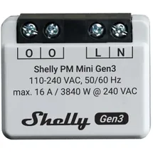Shelly PM Mini Gen3 Unterputz max 16A WLAN BT Leistungsmessung