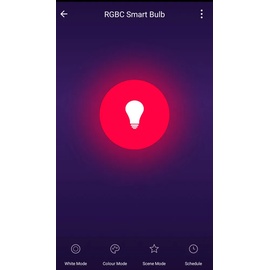 V-Tac VT-2756 - Smart Light, Lampe, E14, 5 W, RGBW, WLAN