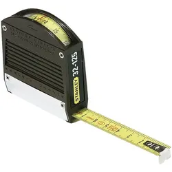 STANLEY Rollbandmaß Panoramic 3 m EG-Prüfzeichen Genauigkeit II
