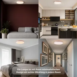 Brilliant Baarlo 1 LED Holz weiß