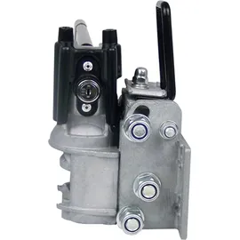 Berger & Schröter Schnellverschlusskupplung klappbar für Heckträger,