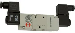 Riegler 3/2-Wegeventil, elektropneumat., bistabil, G 1/2, 12 V DC