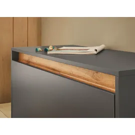 furn.design Center 100 x 45 x 40 cm grau matt / grau