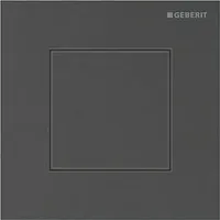 Geberit Typ 40 Urinal-Steuerung 116217QD1 pneumatisch, Square, schwarzchrom /