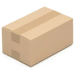 KK Verpackungen 200 Kartons Faltschachteln Faltkartons 260x170x120mm